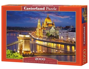 Castorland Puzzle 2000 Budapeszt o zmierzchu CASTOR - Puzzle - miniaturka - grafika 4