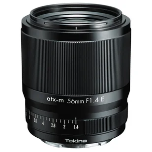 Obiektyw Tokina Atx-m 56mm f/1.4 Sony E - Obiektywy - miniaturka - grafika 1