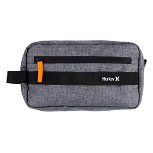 Hurley Unisex Hrla No Comply Small Item Trav, Dark Grey Heather, rozmiar uniwersalny - Torby męskie - miniaturka - grafika 1