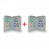 Szafki na klucze - B2B Partner Szafki na klucze 1+1 gratis Key box -48 keys - miniaturka - grafika 1