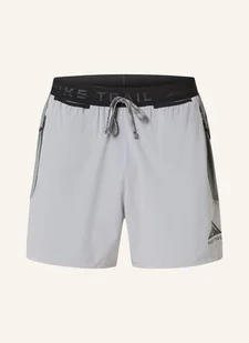 Nike Szorty Do Biegania 2 W 1 Trail Second Sunrise grau - Spodenki damskie - miniaturka - grafika 1