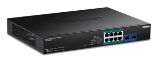 Trendnet TPE-1020SB łącza sieciowe Nie zarządzany TPE-1020SB - Switche - miniaturka - grafika 1