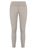 Legginsy - Reebok Legginsy 100076185 Beżowy Slim Fit - miniaturka - grafika 1