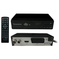 Tunery DVB-T - Sunstech - DTB210HD2 Digital TDT HD dekoder czarny - miniaturka - grafika 1