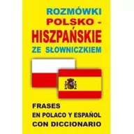 Pomoce naukowe - Rozmówki polsko-hiszpańskie ze słowniczkiem - miniaturka - grafika 1
