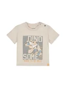 Kaftaniki dla niemowląt - Dirkje Koszulka w kolorze beżowym - miniaturka - grafika 1