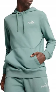 Puma bluza męska sportowa młodzieżowa wkładana kangurka bawełniana - L - Bluzy męskie - miniaturka - grafika 1