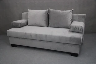 Sofa Rozkładana Boogie Tapicerowana 202X100X88 Cm B 4902 - Sofy i kanapy - miniaturka - grafika 1