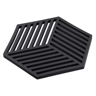 Podkładka silikonowa PRACTICO 25160 antracyt - Pozostałe akcesoria kuchenne - miniaturka - grafika 1