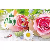 Aforyzmy i sentencje - Imiona. Dla Alicji - Wysyłka od 3,99 - miniaturka - grafika 1