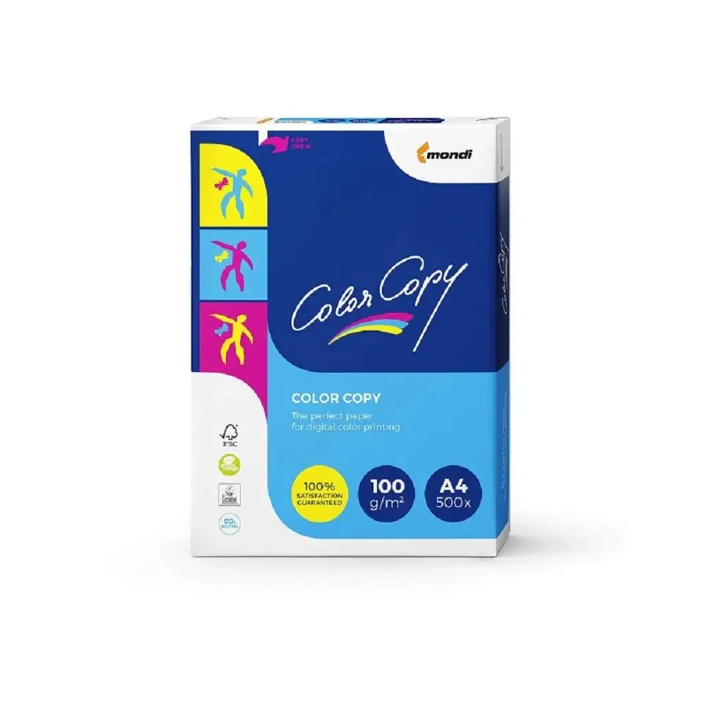 Papier satynowany COLOR COPY A4 100g [500] biały / Mondi