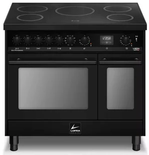 Kuchenka elektryczna Kuchnia z płytą indukcyjną LOFRA TOTAL BLACK 90 BLACK MATT PNMD96MFTE/5IF - Kuchenki elektryczne - miniaturka - grafika 1