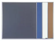 magnetoplan pintafel, z jednej strony z korka, 1500 X 1200 MM 11008B24 - Tablice i flipcharty - miniaturka - grafika 1
