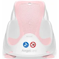 Inne akcesoria do pielęgnacji dzieci - Abakus Baby Leżaczek do kąpieli Fit różowy - ANGELCARE - miniaturka - grafika 1