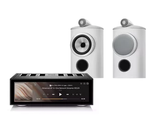 Rose RS520 (czarny) + 805 D4 (biały) - Zestawy stereo - miniaturka - grafika 1
