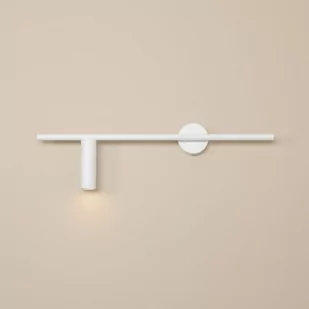 Oświetlenie ścienne Trevo 1104C Aldex downlight prosty biały - Lampy ścienne - miniaturka - grafika 1