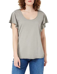 Desigual T-shirt damski Ts_Madrid, Czarny (Ala De Mosca 2038), S - Koszulki i topy damskie - miniaturka - grafika 1