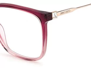 Okulary korekcyjne Jimmy Choo JC341 7W5 - Okulary korekcyjne, oprawki, szkła - miniaturka - grafika 4