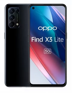 Oppo Find X3 Lite 5G 8GB/128GB Dual Sim Czarny - Telefony komórkowe - miniaturka - grafika 1