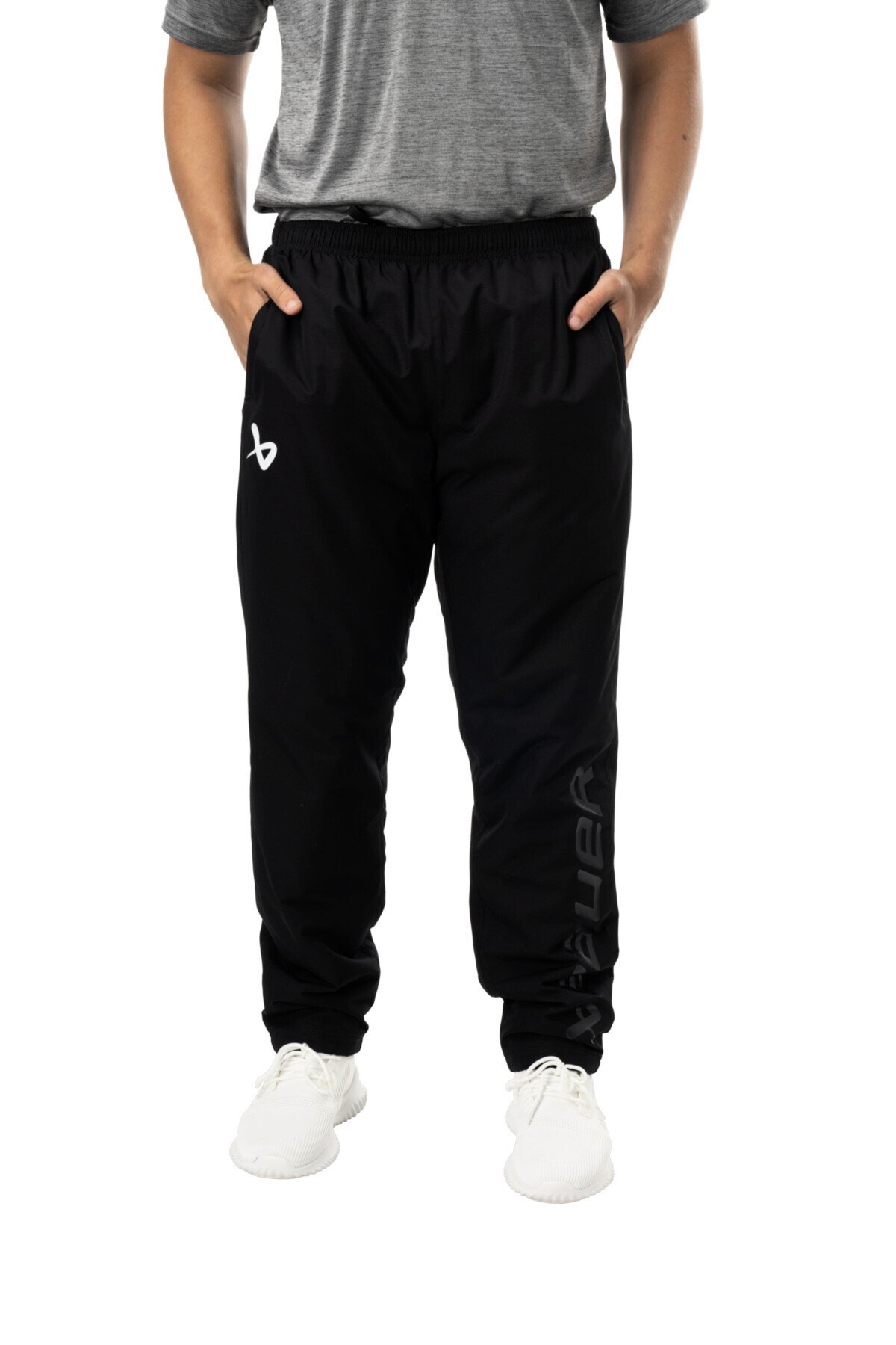 Spodnie męskie Bauer Team Heavyweight Pant Black L