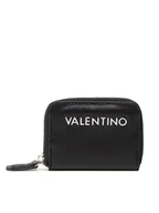 Portfele - Valentino Mały Portfel Damski Divina VPS1R4139G Czarny - miniaturka - grafika 1