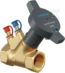 Zawór równoważący HydroControl V - DN20, GW Rp 3/4, PN25, 2x HydroPort, kvs: 6,90 - Zawory i kraniki - miniaturka - grafika 1
