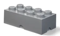 Pojemniki na zabawki - Lego Storage Brick 8 ciemnoszary - miniaturka - grafika 1