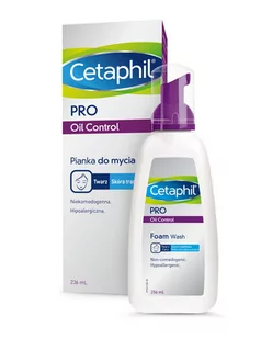 Cetaphil Cetaphil Pro Oil Control Pianka do Mycia 236ml CE-9249 - Pianki do mycia twarzy - miniaturka - grafika 1