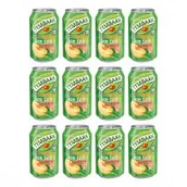 Soki i napoje niegazowane - Tymbark Green Ice Tea brzoskwinia bez dodatku cukru Zgrzewka 12 x 330 ml - miniaturka - grafika 1