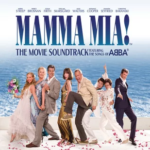 Mamma Mia! - The Movie Soundtrack - Muzyka filmowa - miniaturka - grafika 1