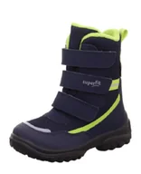 Buty dla dziewczynek - SUPERFIT ŚNIEGOWCE GRANATOWE NA RZEPY DZIECIĘCE 20 Ż4F - miniaturka - grafika 1