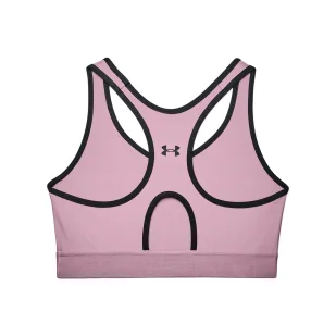 Biustonosz sportowy Under Armour Mid Keyhole Graphic - Bielizna sportowa damska - miniaturka - grafika 10