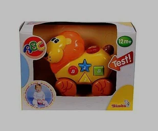 Simba Baby Zwierzątka abc z pozytywką 104011610 104011610 - Pozytywki dla dzieci - miniaturka - grafika 2