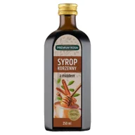 Syropy i koncentraty owocowe - Premium Rosa Syrop korzenny z miodem 250 ml - miniaturka - grafika 1