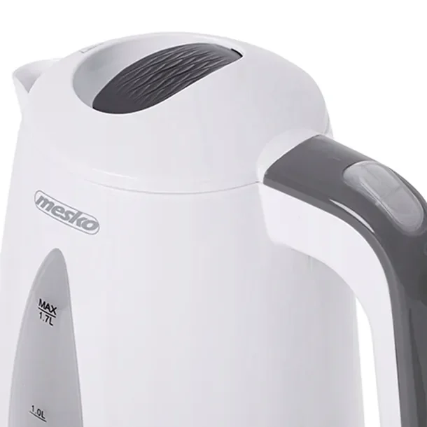 Czajnik elektryczny Mesko MS 1261g 2200 W 1,7 l srebrny/szary