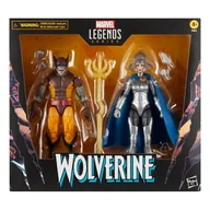 Figurki dla dzieci - Zestaw 2 Figurek: Wolverine 50Th Anniversary Marvel Legends Action Figure 2-Pack Wolverine & Lilandra Neramani 15 Cm - miniaturka - grafika 1