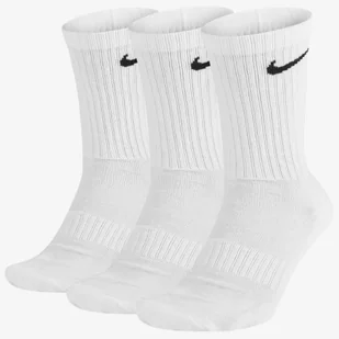 Skarpety Długie Nike Dri-Fit Białe Komplet 3 Pary SX7664-100 - Skarpetki męskie - miniaturka - grafika 1