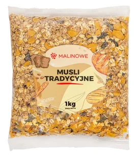 Musli tradycyjne 1kg - Dodatki do ciast w proszku - miniaturka - grafika 1