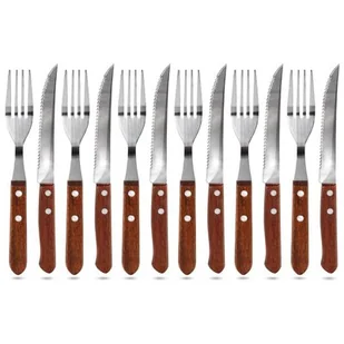 Vetro-Plus VETRO-PLUS a.s. Zestaw stek, 12 sztuk 50BBQ0005 - Akcesoria do grilla - miniaturka - grafika 1