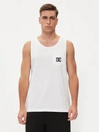 Koszulki męskie - DC Tank top Star Pocket Tt ADYZT05378 Biały Regular Fit - miniaturka - grafika 1