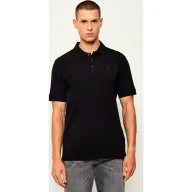 Koszule męskie - Karl Lagerfeld Polo Regular Fit - miniaturka - grafika 1