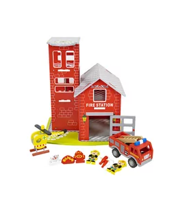 4iQ Drewniany Domek Ogrodowy Hubert Z Krótkim Ślizgiem - Altany ogrodowe - miniaturka - grafika 3