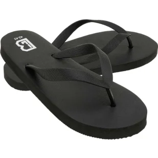 Klapki japonki BRANDIT Beach Slipper Czarne - Odzież taktyczna i umundurowanie - miniaturka - grafika 1