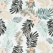 Pieluchy - LA MILLOU OTULACZ BAMBOO MUŚLIN - PAPAGAYO LEAVES - miniaturka - grafika 1