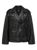 Płaszcze damskie - capispalla e giacche donna only 15349175 waves black - ONLY - miniaturka - grafika 1