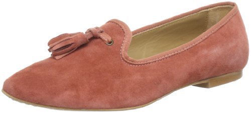 SELECTED FEMME ZITA LOAFER 16030774 damskie espadryle, brązowy - Braun Burned Almond - 36 EU