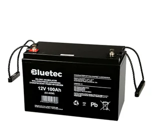 BLOW Akumulator żelowy 12V/100Ah BLUETEC - Akumulatory ogólnego zastosowania - miniaturka - grafika 1