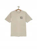 Koszulki męskie - Męski T-shirt VANS Next Stop SS LONDON FOG VN000NHPZUJ1 M - miniaturka - grafika 1