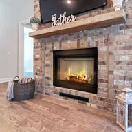 Kominki wolnostojące - Kratki.pl Marek Bal Kominek powietrzny stalowy LUCY SLIM 10 kW  160 LUCY/14/SLIM - miniaturka - grafika 1