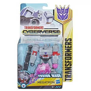 Hasbro Transformers, Cyberverse Warrior, Figurka Megatron, E1884/E1904 - Figurki dla dzieci - miniaturka - grafika 1
